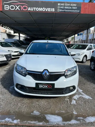 Renault Logan Expres. Easyr Hi-flex 1.6 8V 2017