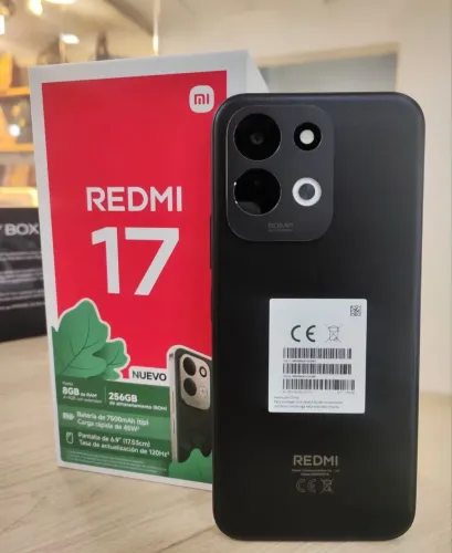 Xiaomi Redmi 17 Lançamento 2026 256GB 6GB RAM PRETO LACRADO