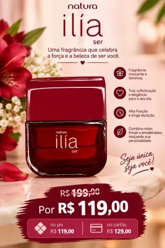 Perfume Natura ilía ser
