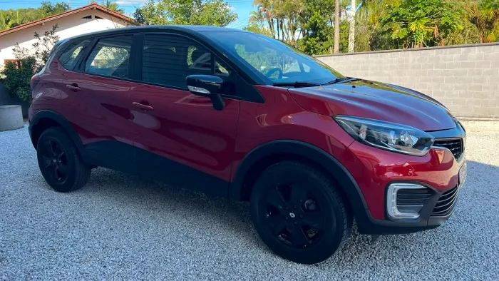 Renault Captur Life 1.6 16V Flex 5P Aut. 2019