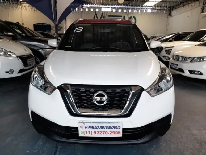 Nissan Kicks S Direct 1.6 16V Flex 5P Aut.(pcd) 2019