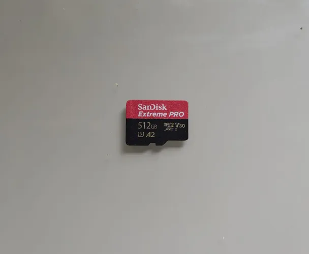 Cartão micro sd 512 gb express pro original aceito cartão e trocas