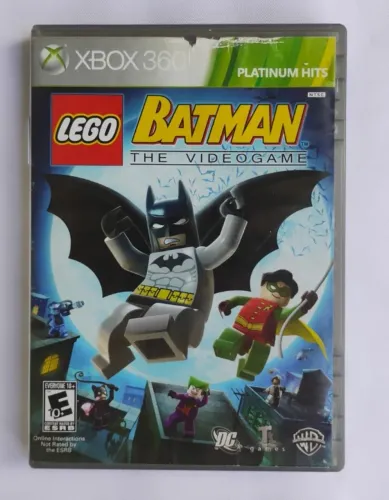LEGO Batman The Videogame Platinum Hits Xbox 360