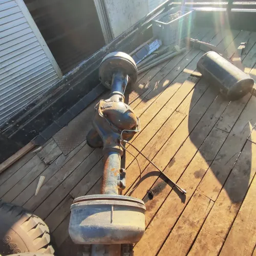 Carcaça diferencial 1113 freio a óleo 