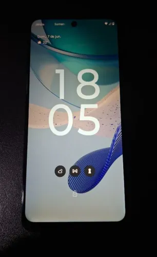 Motorola Moto G53 5G NFC, 128GB Caixa, Nota, Carregador, Capinha e película celular top. 