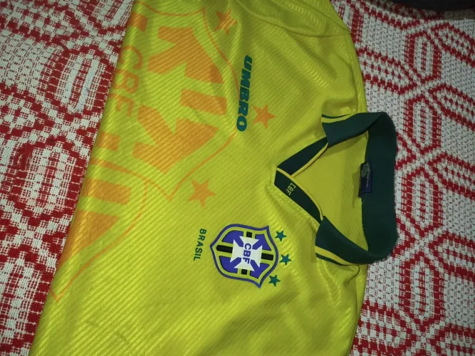 CAMISA SELEÇÃO BRASILEIRA 1994