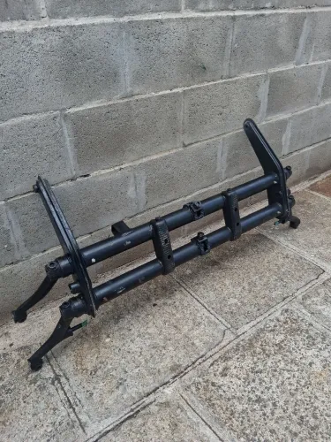 Suspensão fusca antigo embuchamento. 