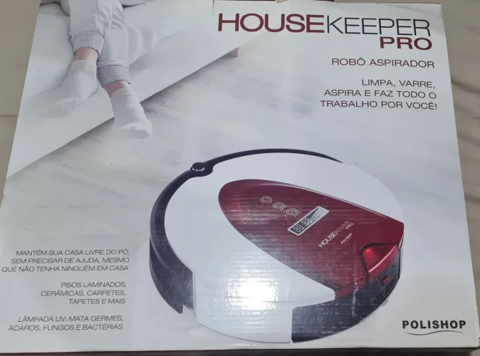 ROBÔ ASPIRADOR HOUSEKEEPER PRO