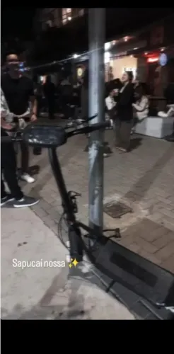 Patinete elétrico Inokim OX