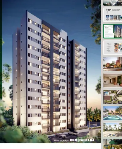 Apartamento na planta (Entrega em setembro)- entrada paga (Hum Club Tupã)