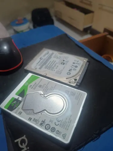 HD Seagate BarraCuda 1TB 2.5 (Grátis outro HD Seagate 500 GB)