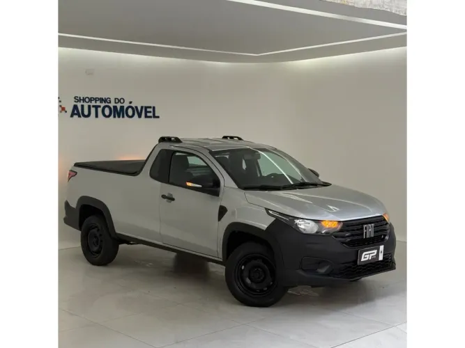 Fiat Strada Endurance 1.3 Flex 8V CS 2025