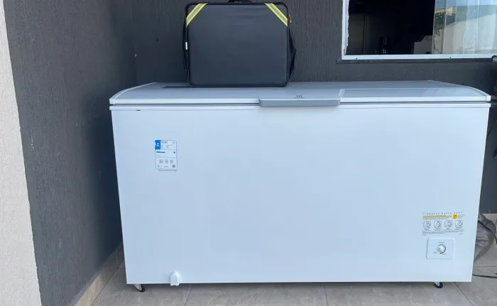 Freezer Eletrolux