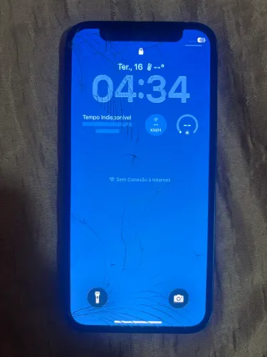 iPhone 12 mini com defeito 