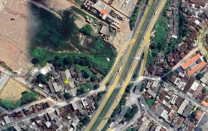GALPÃO LOGÍSTICO/DEPÓSITO PRÓXIMO À BR-101 - LOCALIZAÇÃO ESTRATÉGICA - ZONA NORTE