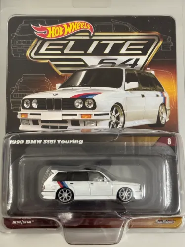 Hot Wheels Elite 64 1990 BMW 318i Touring