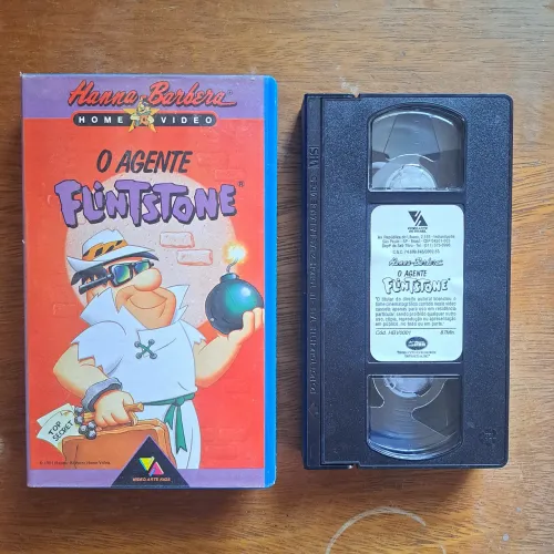 Fita VHS O Agente Flintstone Dub