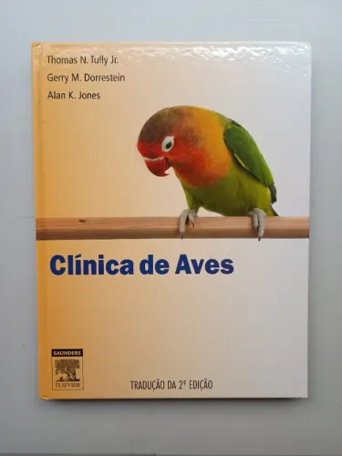 Desapego X - Livro Clínica de Aves (2ª Edição)