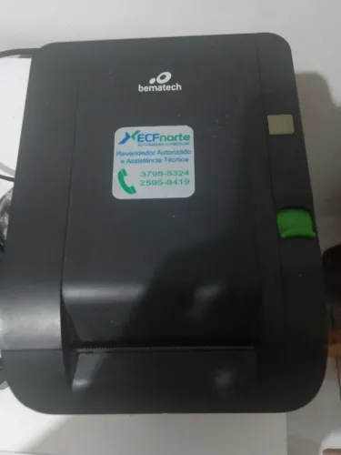 Impressora Térmica Bema Mp 100s Th Preta