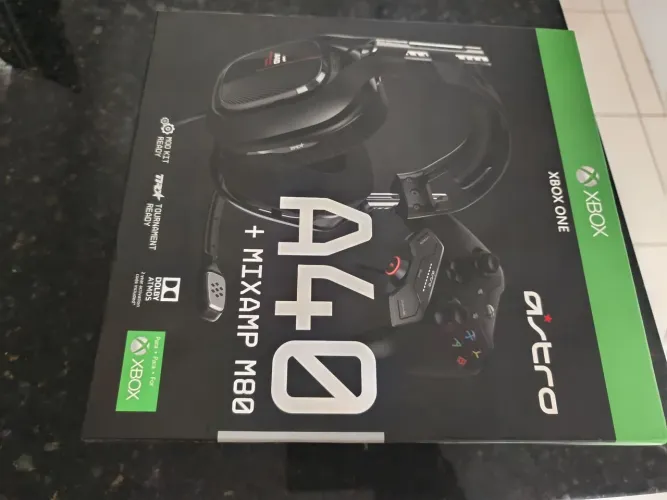 Headset astro a40 tr+ mixamp m80