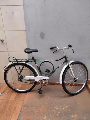 Bicicleta Monark antiga