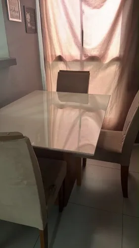 Vendo mesa, 400 aceito propostas 