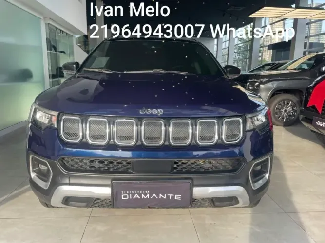 Jeep Compass Limited TD 350 2.0 4X4 Die. AUT 2022
