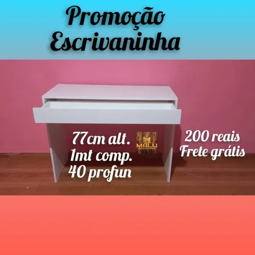 Promoção escrivaninha