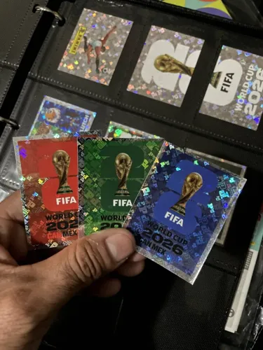 KIT FIGURINHAS DA COPA 2026 TAÇAS FWC 6 7 e 8