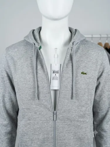 Blusa de Moleton Lacoste Original. 3XL - Nova