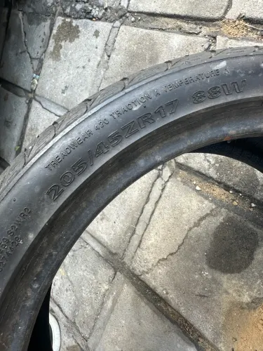 Pneu aro 17 205-45/17