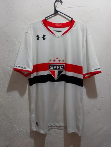Masculino Camisa M Ua São Paulo 2015/2016 Home