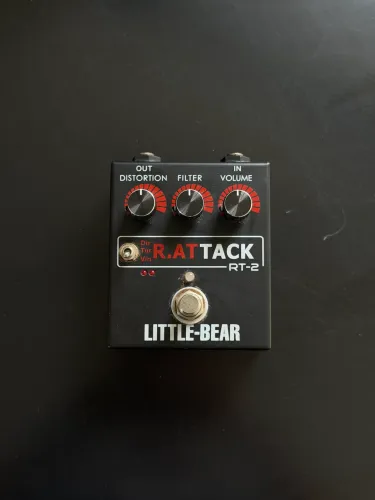 Pedal LittleBear Rat.tack (clone Provo rat)