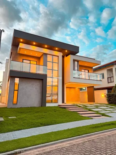 Mansão Duplex de Alto Padrão a Venda no Alphaville Fortaleza