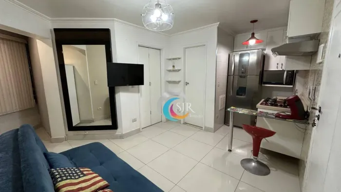 STUDIO MOBILIADO NO CENTRO | METRO | 33M² | 1 DORM | 1 VAGA | REFORMADO | SÃO PAULO/SP