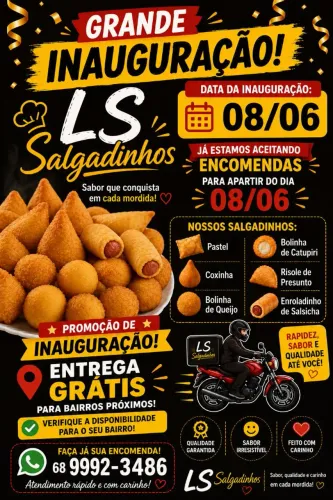 Salgadinhos 