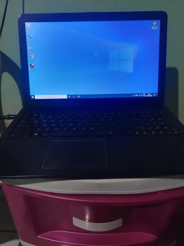Notebook seminovo Funcionando perfeitamente