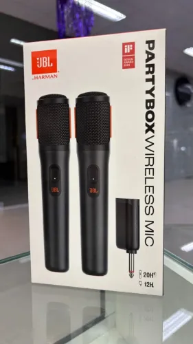 MICROFONE JBL PARTYBOX WIRELESS MIC