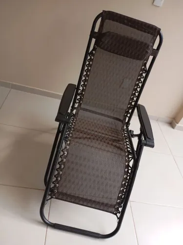 Cadeira Espreguiçadeira Reclinável -aceito proposta- Excelente Estado