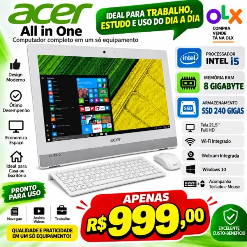 COMPUTADOR ALL IN ONE
