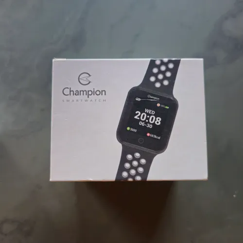 Champion Smartwatch Ch50006 - Pulseiras e Carregador