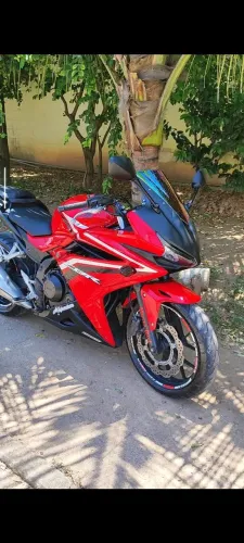 CBR 500R Muito muito nova!!!!