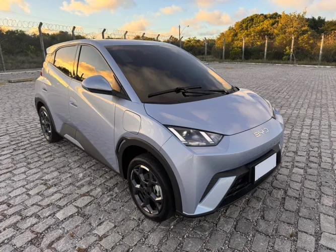 BYD Dolphin Mini (Elétrico) 2027