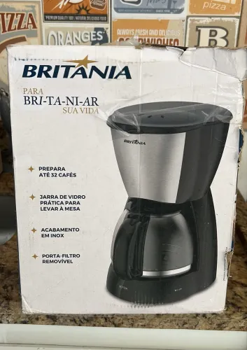 Cafeteira Britânia NOVA