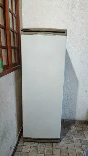 Freezer Vertical Brastemp Clean 260L 6 Gavetas - Gelando Perfeito