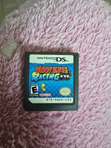Jogo Diddy kong Racing DS apenas cartucho
