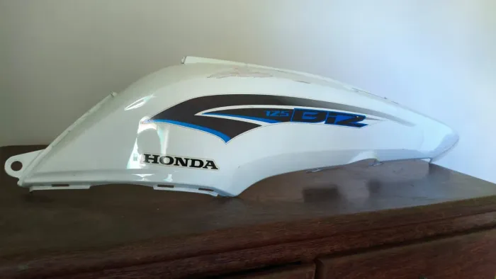 Carenagem Lateral Original Honda Biz 125 EX - Branca