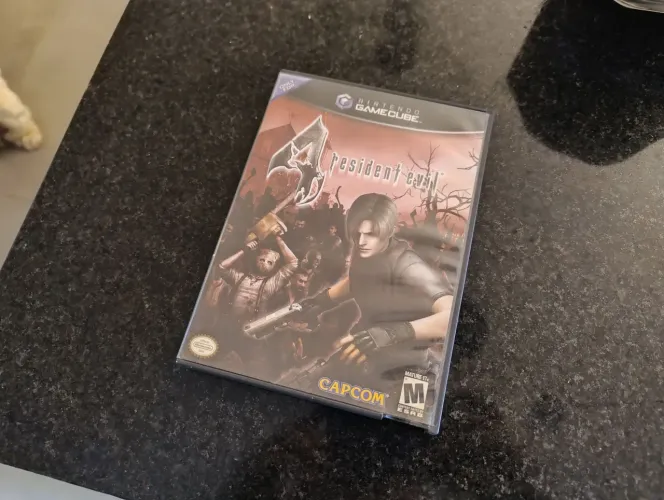 Resident Evil 4 - Nintendo Game Cube