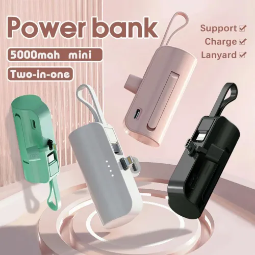 Carregador Mini Power Bank Lançamento