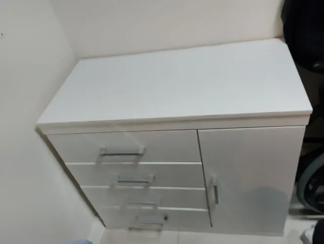 Cômoda Branca
